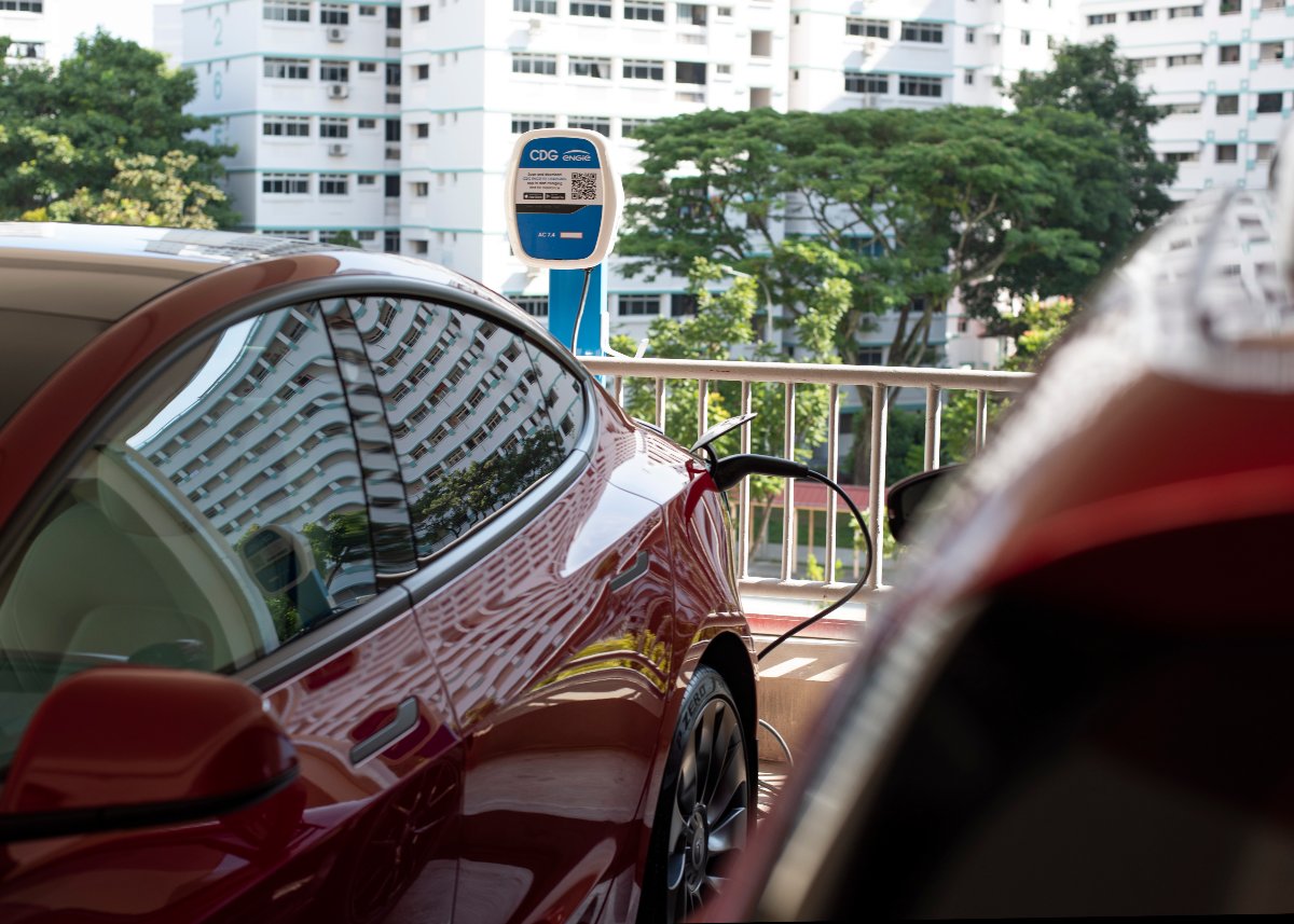 ComfortDelGro and ENGIE set to grow EV charging network with latest